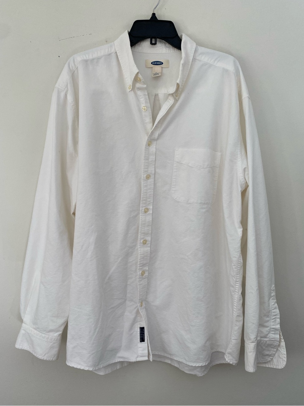 Vtg 90's Old Navy "Original" Oxford 100% Cotton Button Down Shirt